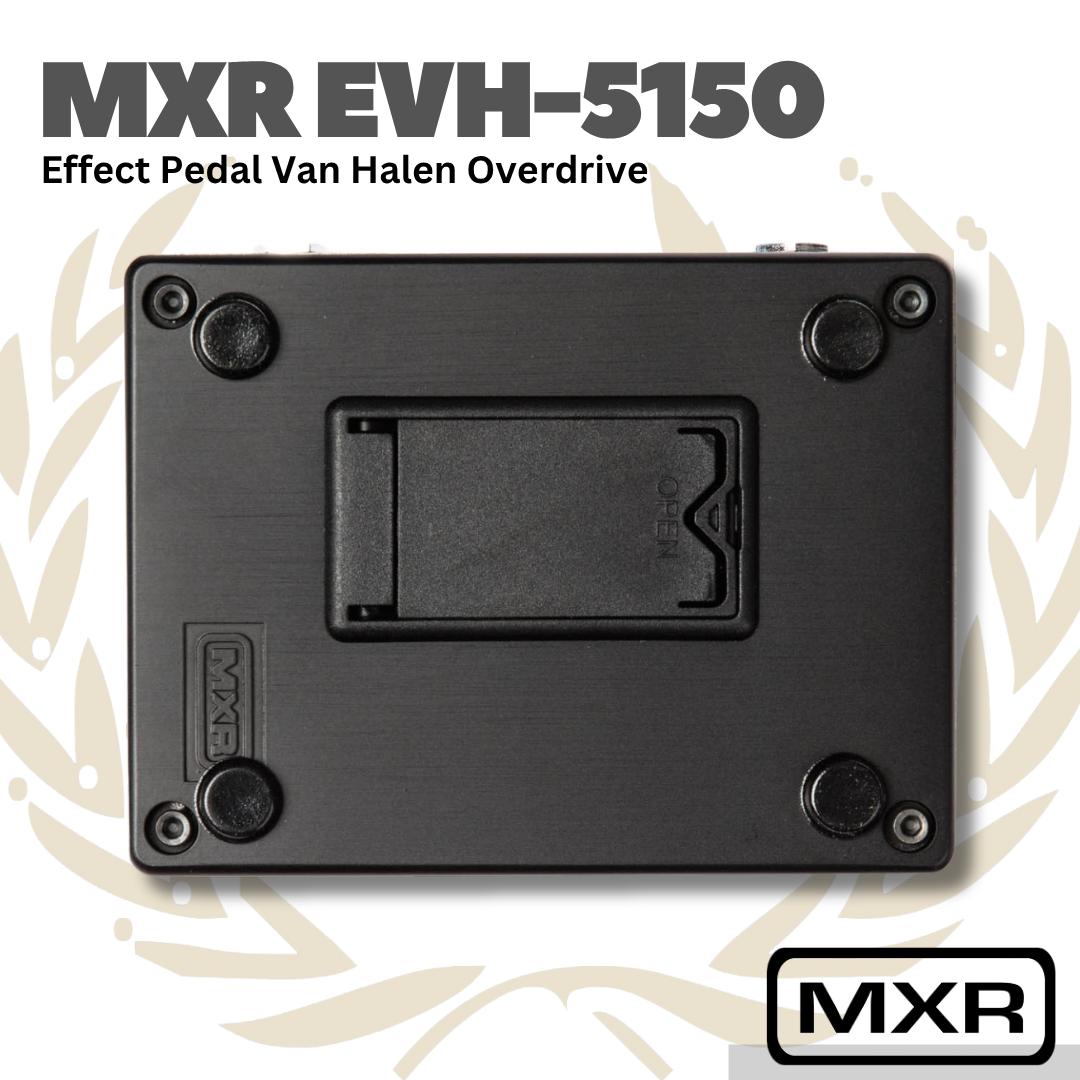 MXR EVH 5150 Overdrive Guitar Effects Pedal - EVH-5150 Efek Pedal EVH5150