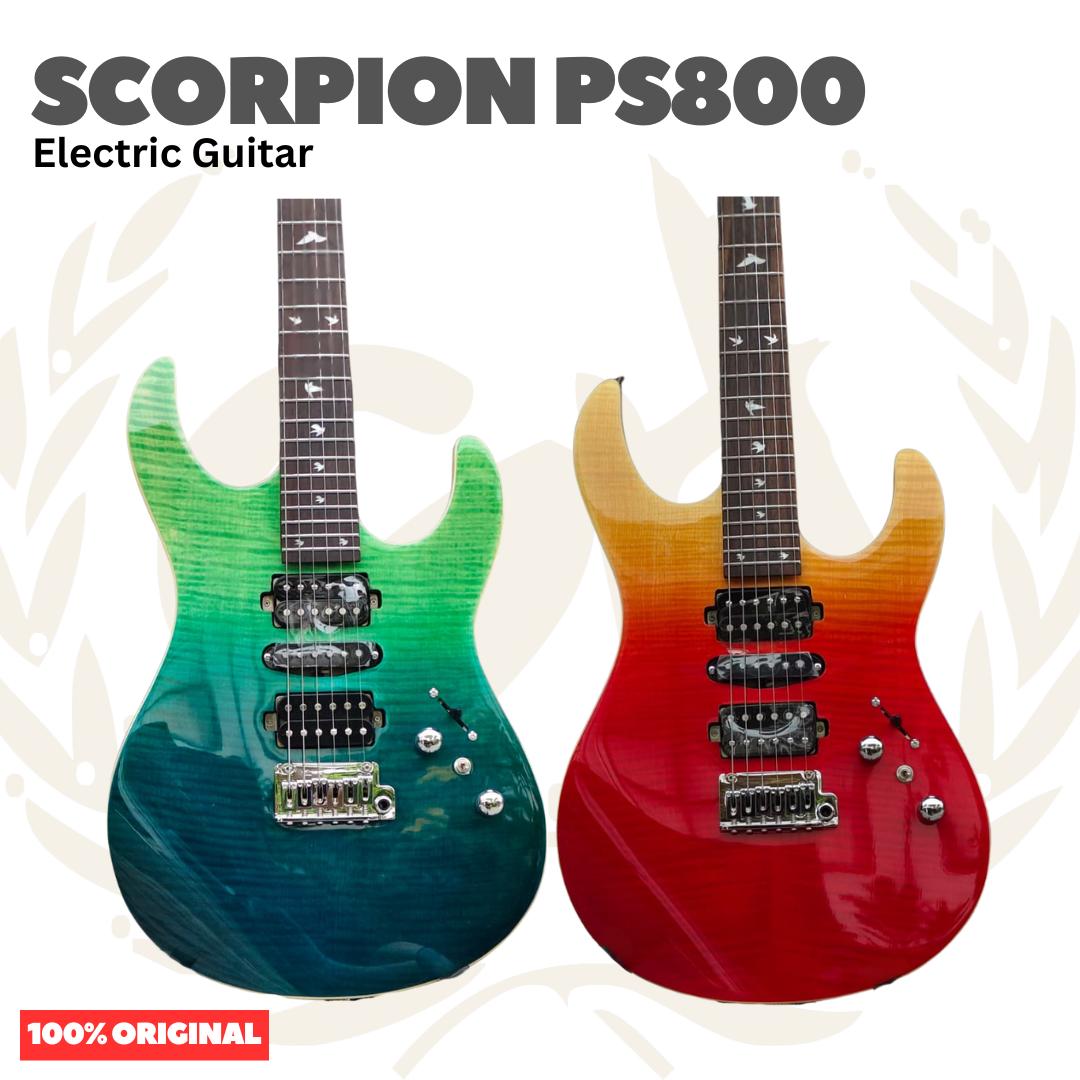 Scorpion PS800 Electric Guitar - Gitar Listrik Elektrik PS-800