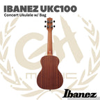 IBANEZ UKC100-OPN Ukulele - Gitar Ukulele Ibanez UKC-100 OPN - UKC 100