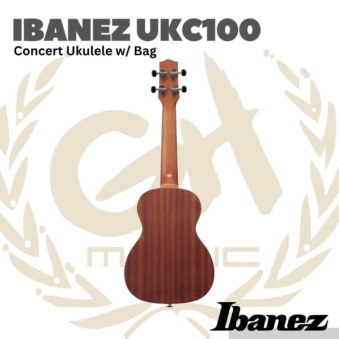 IBANEZ UKC100-OPN Ukulele - Gitar Ukulele Ibanez UKC-100 OPN - UKC 100
