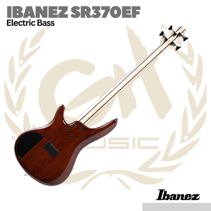 Ibanez SR370EF Electric Bass Fretless - Bass Elektrik