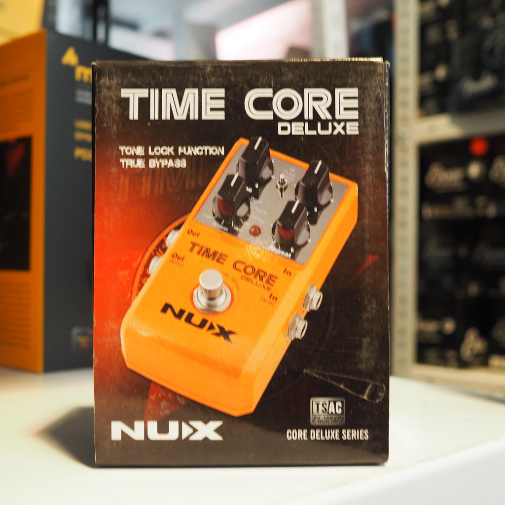 NUX Time Core Deluxe MKII Delay Guitar Effect Pedal - Efek Gitar