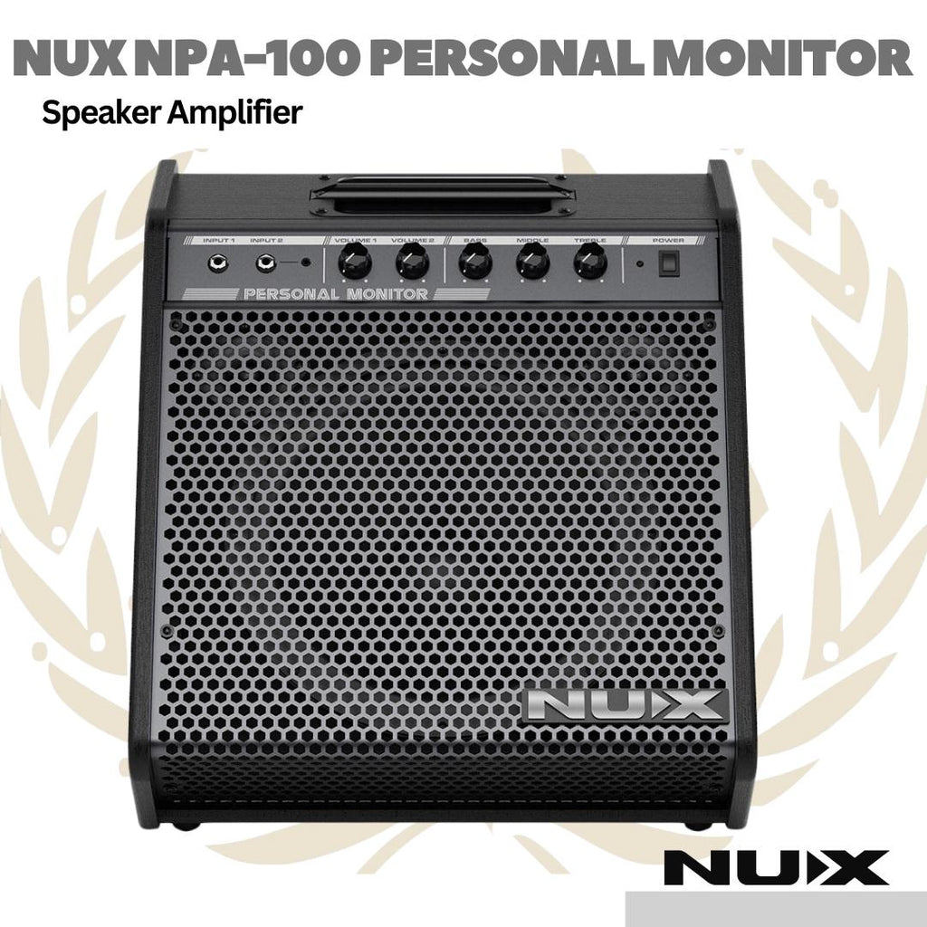 Nux NPA-100 Personal Monitor Amplifier - Speaker Amplifier Spiker Aktif | NPA100