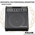 Nux NPA-100 Personal Monitor Amplifier - Speaker Amplifier Spiker Aktif | NPA100