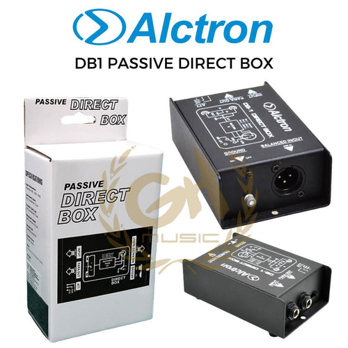 ALCTRON DB1 PASSIVE DIRECT BOX
