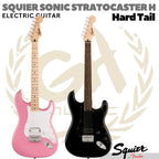 SQUIER SONIC STRATOCASTER HT H Electric Guitar | Gitar Elektrik - BLACK