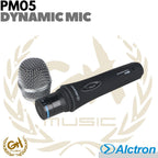 ALCTRON PM05 HANDHELD DYNAMIC MIC