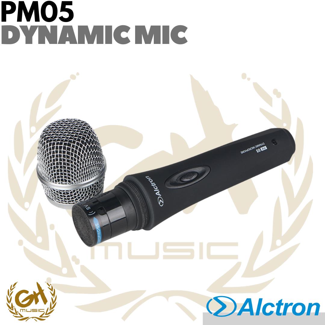 ALCTRON PM05 HANDHELD DYNAMIC MIC