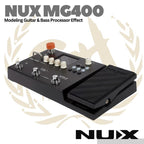 NUX MG400 Multi-Effect Pedal for Electric Guitar & Bass - Efek Gitar