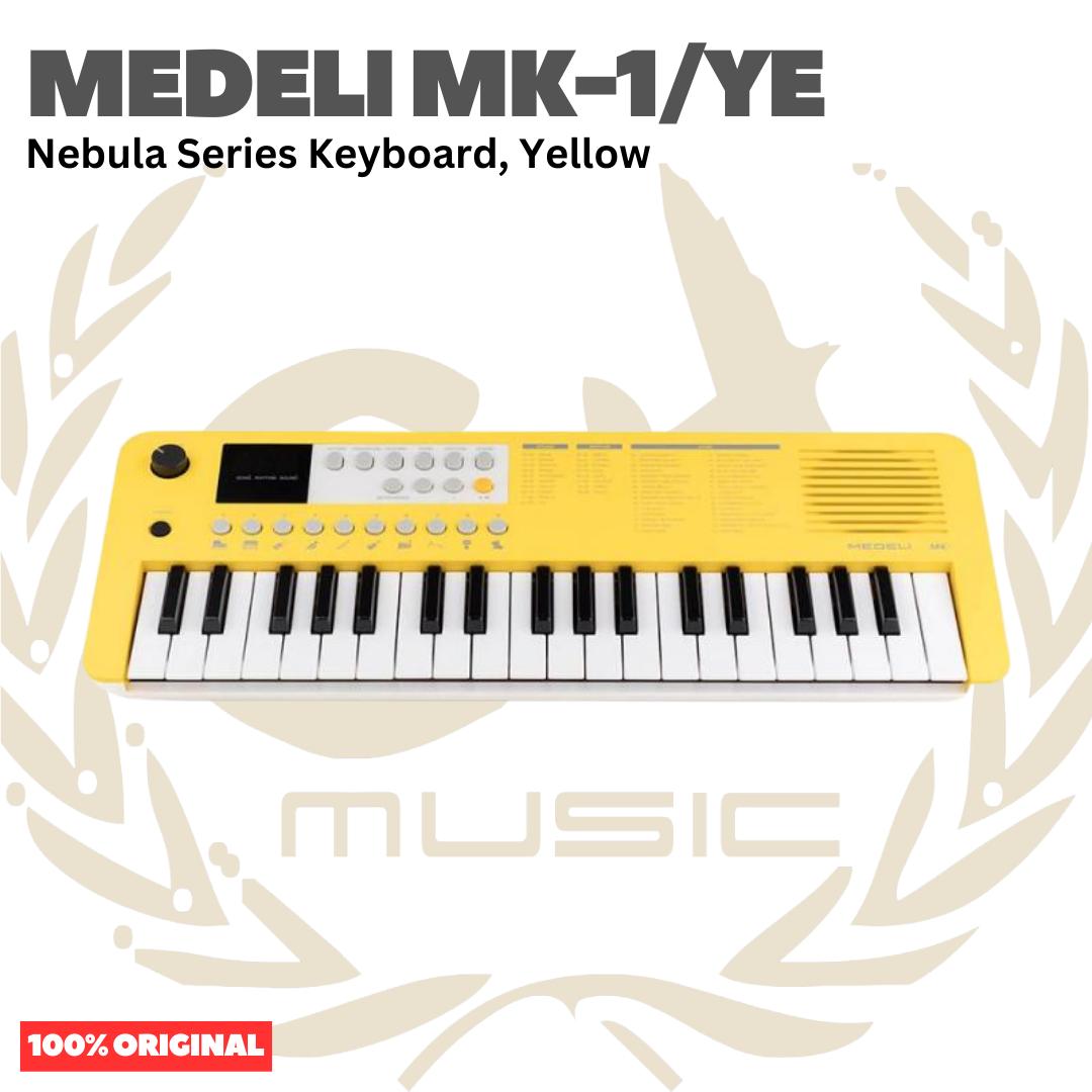 MEDELI MK-1 37-Keys Nebula Series Keyboard Portable - MK1 Keyboard Mini USB-C Original Asli