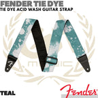 FENDER Tie Dye Acid Wash - Strap Gitar