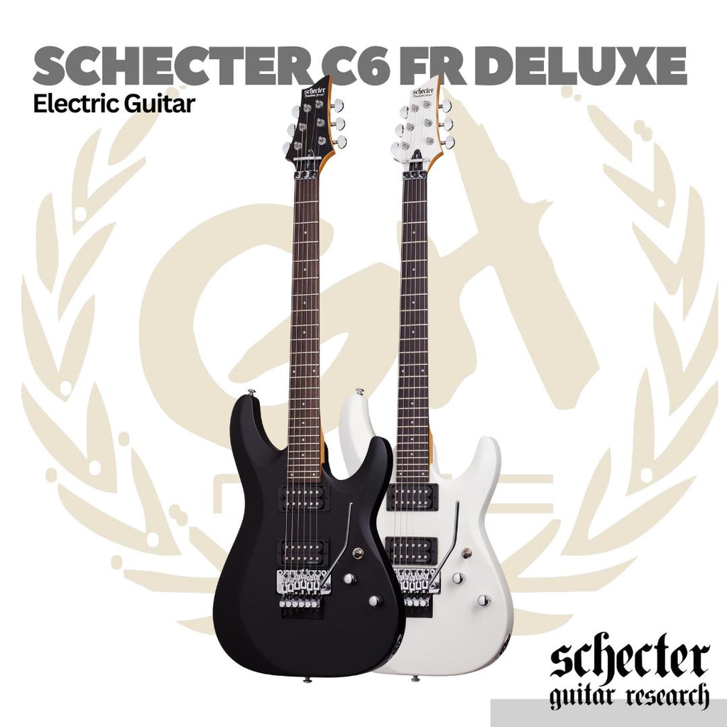 Schecter C6 FR Deluxe Electric Guitar - Gitar Listrik