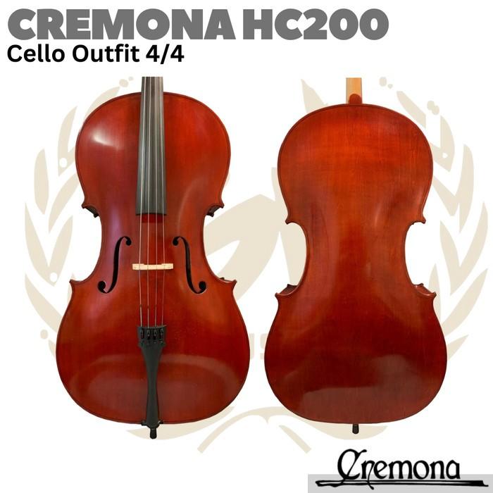 CERVINI BY CREMONA CELLO OUTFIT 4/4 HC200