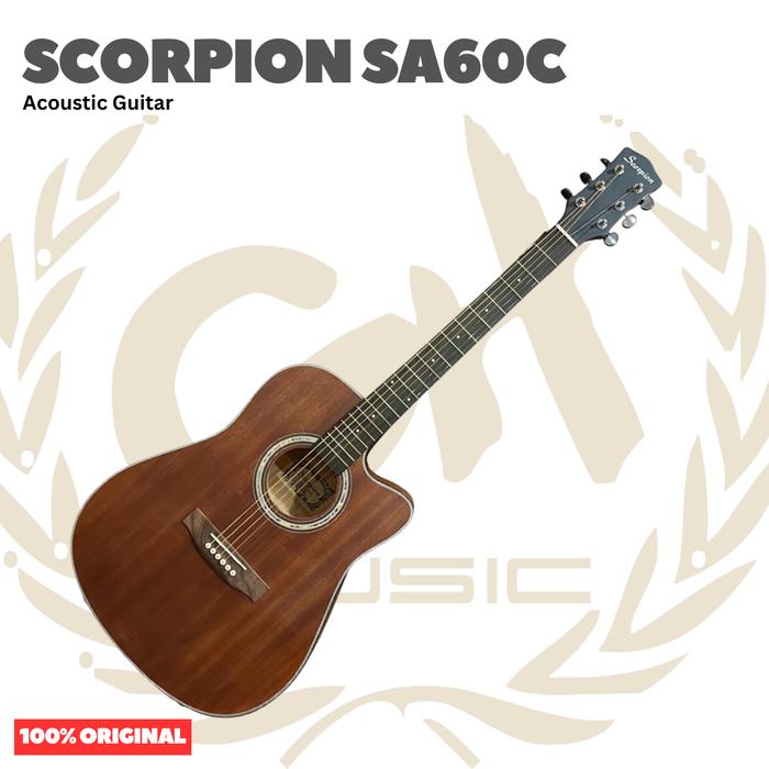 Scorpion SA60 Series Acoustic Guitar