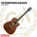 Scorpion SA60 Series Acoustic Guitar