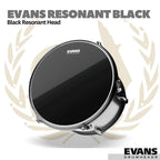 Evans Resonant Black Drum Head - Membran Drum
