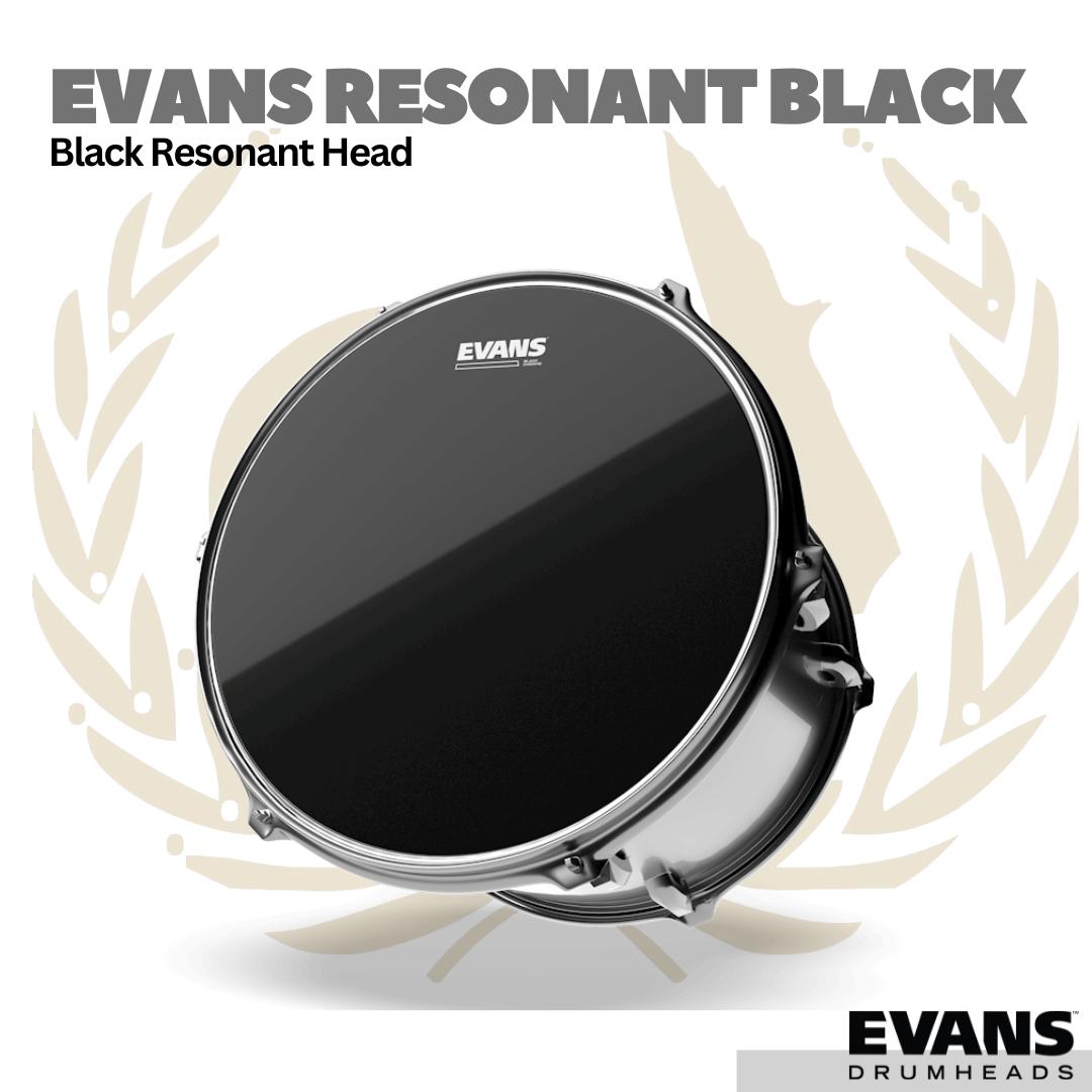 Evans Resonant Black Drum Head - Membran Drum