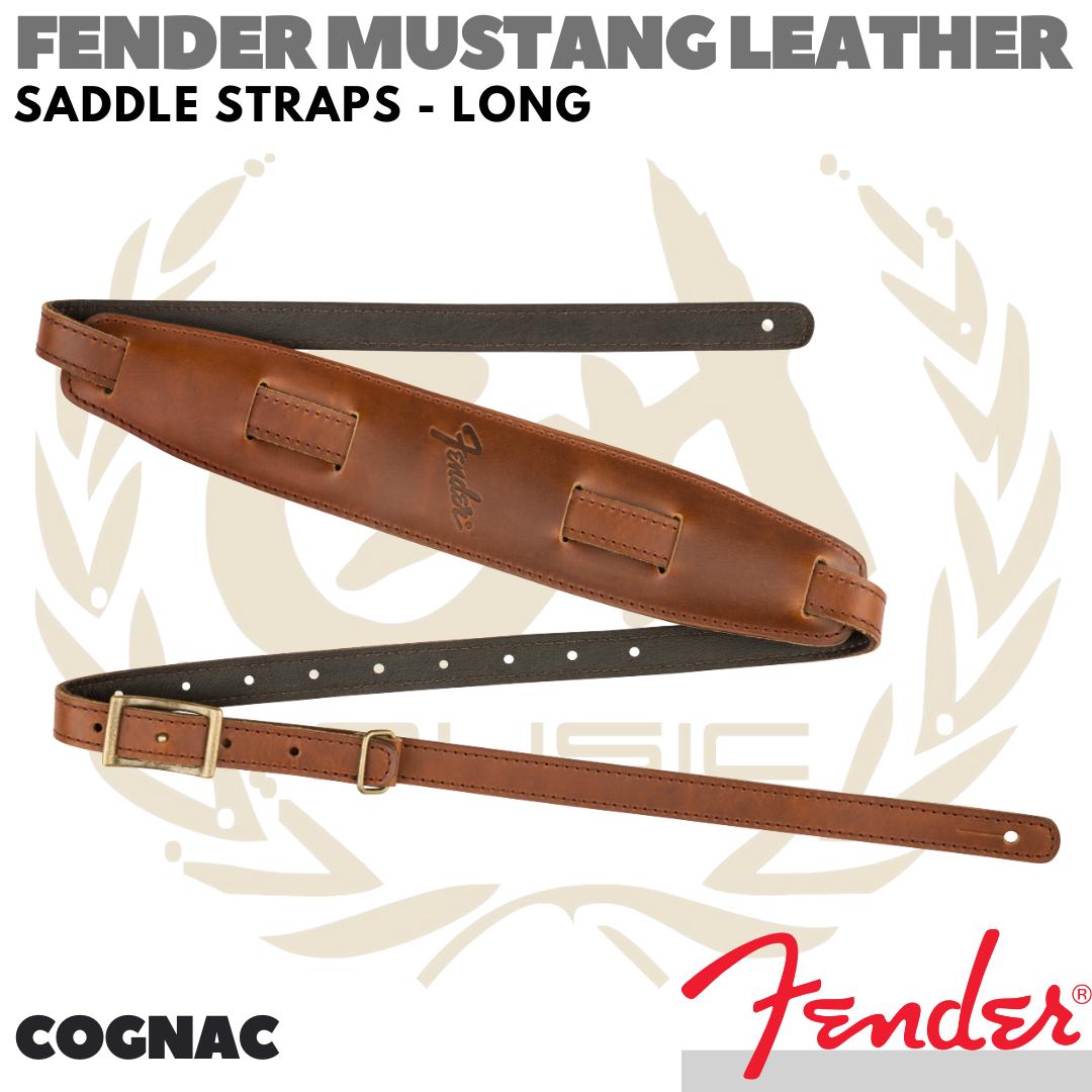 FENDER Mustang Saddle Guitar Strap | Tali Gitar - LONG