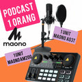 PAKET PODCAST 1 ORANG MAONO AM200 PLUS A03T