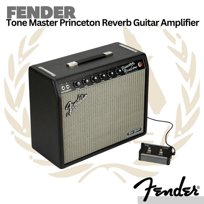 Fender Tone Master Princeton Reverb Guitar Amplifier - Ampli Gitar