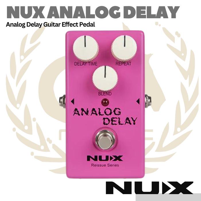 NUX Analog Delay Guitar Effect Pedal - Efek Gitar