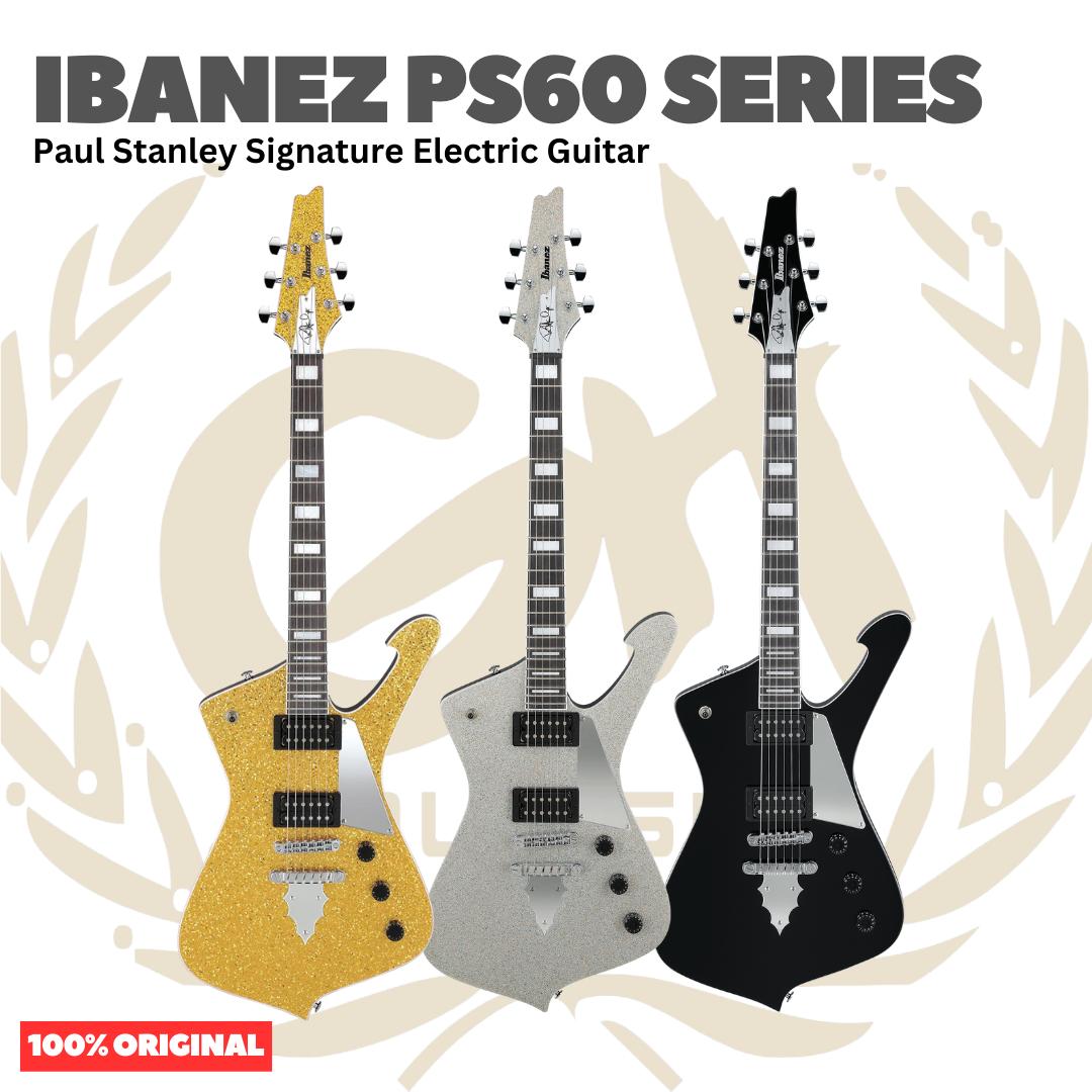 Ibanez PS60 Series Paul Stanley Signature Electric Guitar - Gitar Listrik Elektrik Original Asli