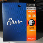 Elixir 12057 Nano Light 7-String Electric Guitar Strings 10-56