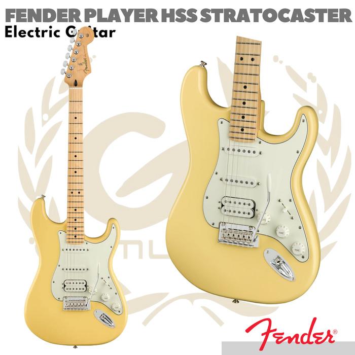 FENDER PLAYER HSS STRATOCASTER Electric Guitar