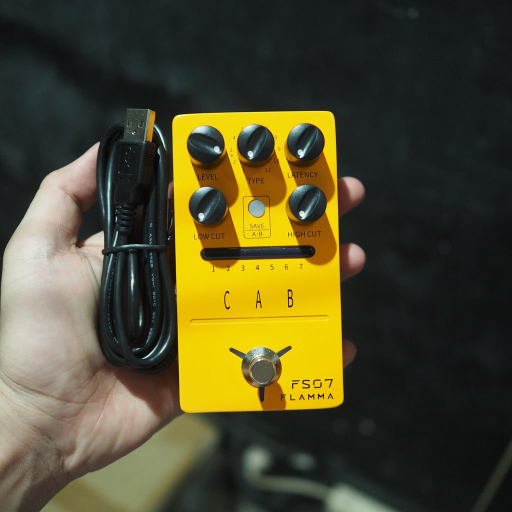 FLAMMA FS07 Cab IR Loader Guitar Pedal | Cabinet Simulator Efek Gitar