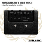 NUX Mighty 8BT MKI & MKII Portable Electric Guitar Amplifier - Ampli Gitar