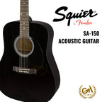 Gitar Akustik Squier Fender SA-150 Black