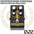 DIGITECH DOD ANALOG FUZZ CARCOSA Guitar Effects Pedal Stompbox | Efek