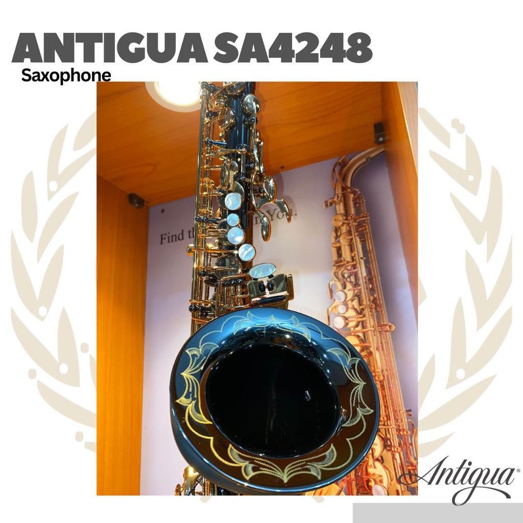 Antigua Alto Saxophone  AS4248 Black Gold