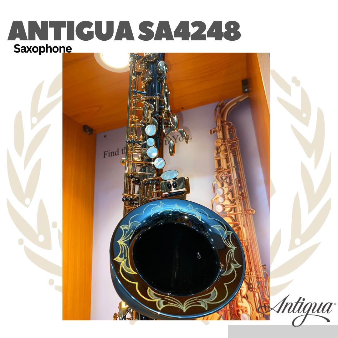 Antigua Alto Saxophone  AS4248 Black Gold