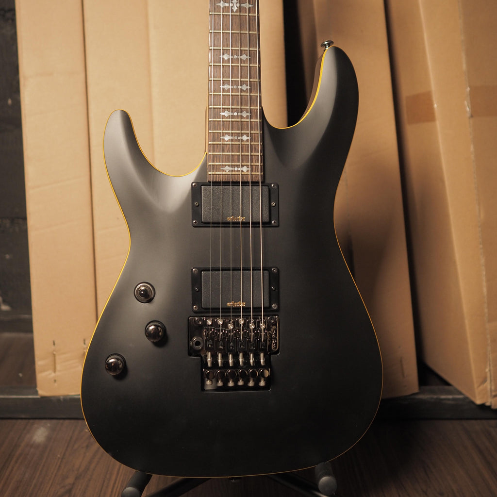 SCHECTER DEMON 6 FR Left Hand Electric Guitar - Gitar Kidal Listrik