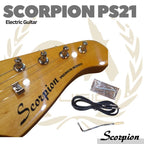 SCORPION PS21 Premium Series Electric Guitar | Gitar Listrik Strato