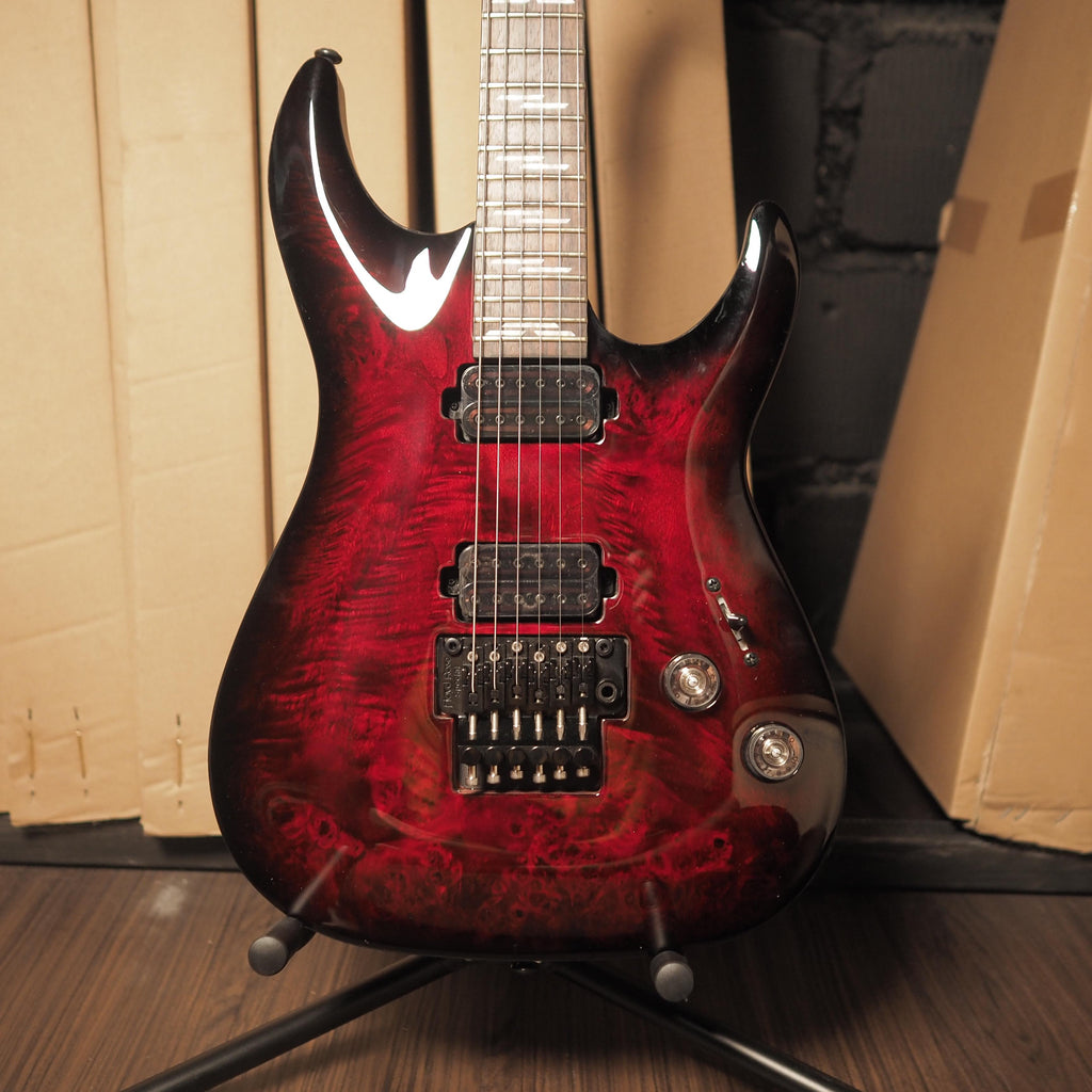 SCHECTER OMEN ELITE-6 FR Electric Guitar | Gitar Tremolo Up Down