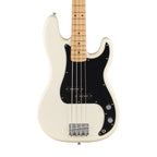 Fender Standard Precision Bass Guitar, Maple FB Electric Bass - Bass Elektrik