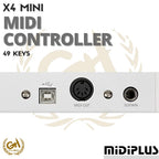MIDI CONTROLLER MIDIPLUS X4 MINI