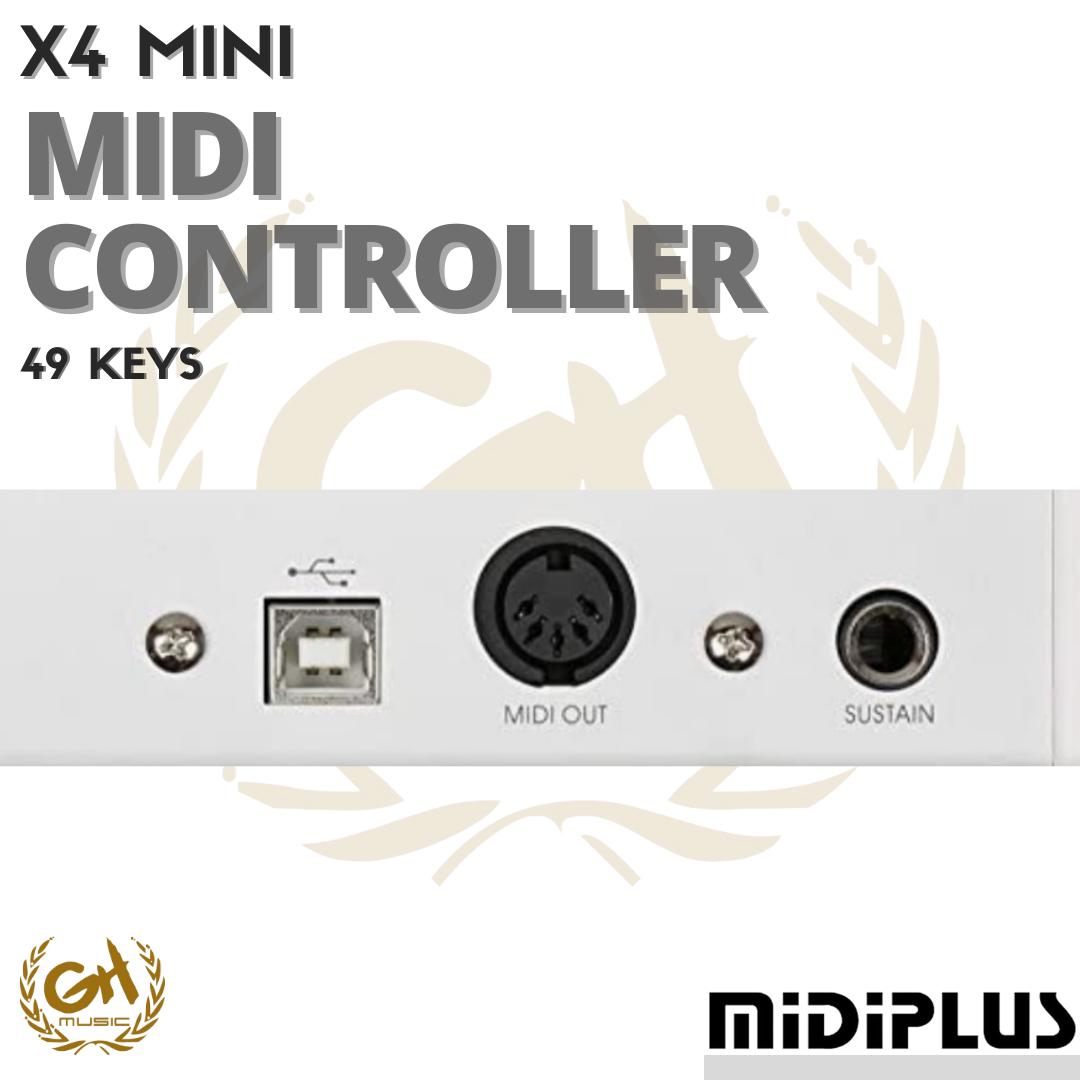 MIDI CONTROLLER MIDIPLUS X4 MINI