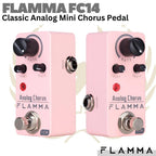 FLAMMA FC14 Classic Analog Mini Chorus Pedal | Efek Gitar