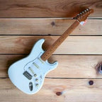 SCORPION JS21 Black Jaguar Series Electric Guitar | Gitar Stratocaster