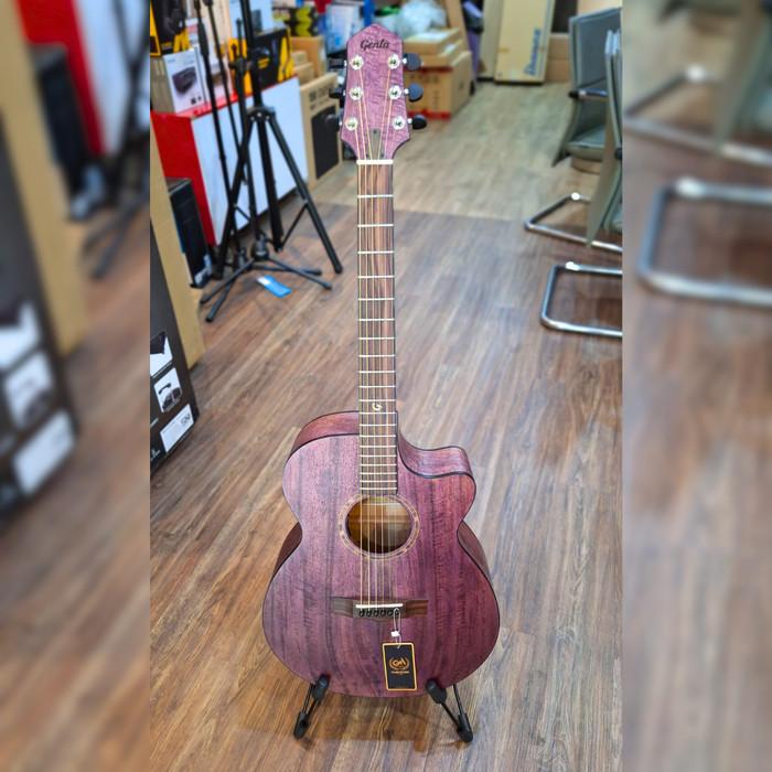 GENTA CO740 Acoustic Electric Guitar | Gitar Akustik Elektrik CO 740