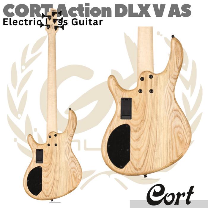 CORT Action DLX V AS 5 Strings Electric Bass | Listrik Elektrik D-LX