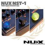 NUX Pedal Topper NST1 Foot Switch Cap Cover - Penutup Knop Efek
