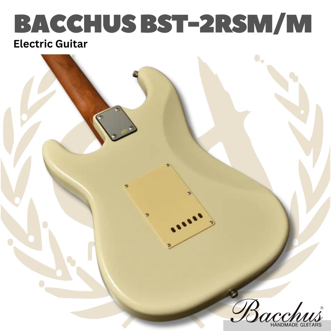 BACCHUS BST-2RSM/M ELECTRIC GUITAR - GITAR ELEKTRIK BST2RSM ROASTED MAPLE FINGERBOARD