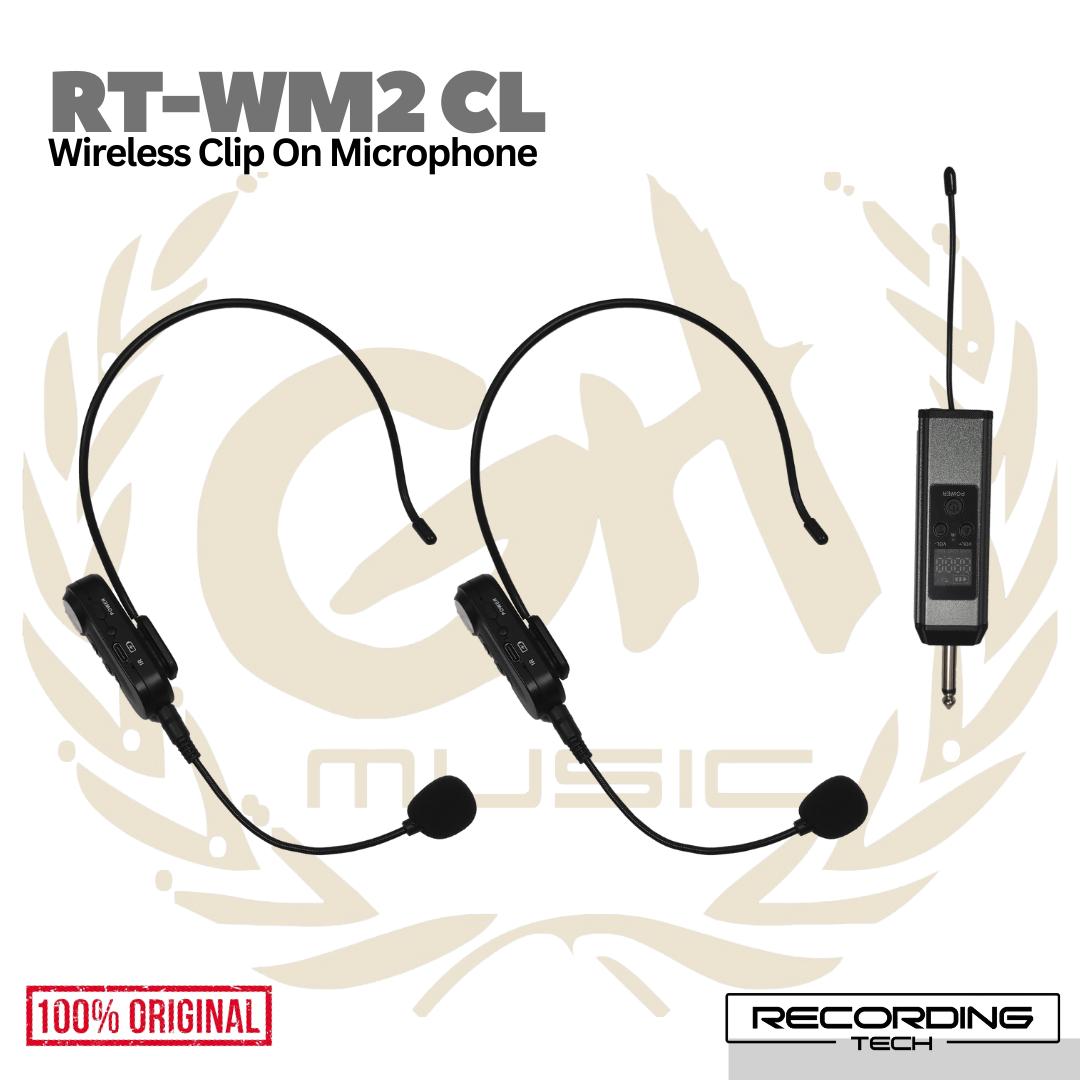 RECORDING TECH WM2 Wireless Microphone | Mic Werles RT-HH-WM 2