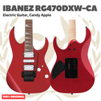 Ibanez RG470DXW-CA Electric Guitar, Candy Apple - Gitar Listrik Elektrik Original Asli