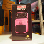 BEHRINGER HM300 Heavy Metal Distortion Effects Pedal