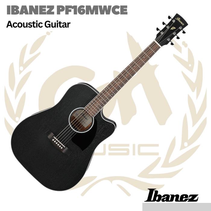 Ibanez PF16WCE Acoustic Guitar - Gitar Akustik Elektrik